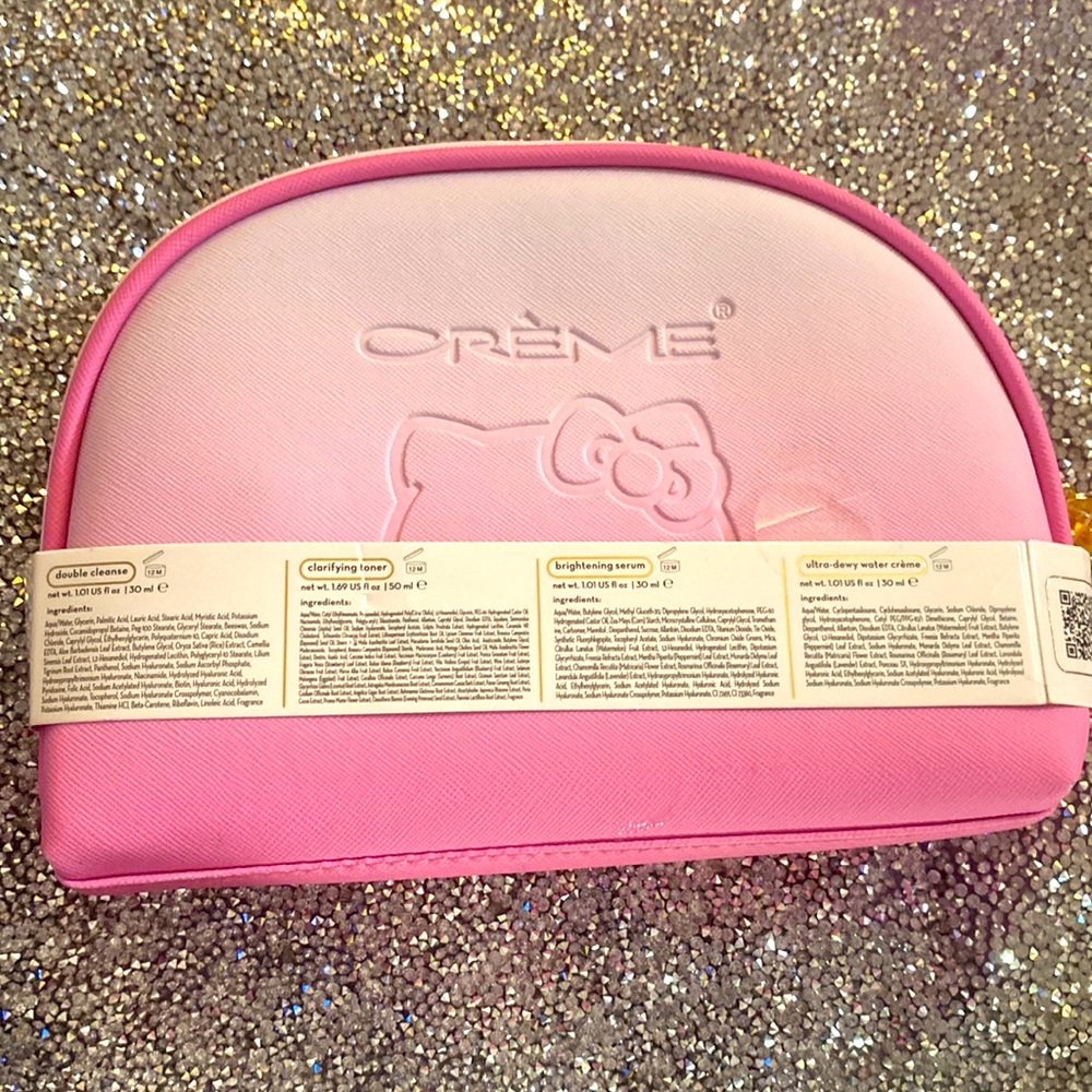 Hello Kitty Klean Beauty SkinCare Essentials Travel Friendly Nourishing set! - Picture 2 of 4